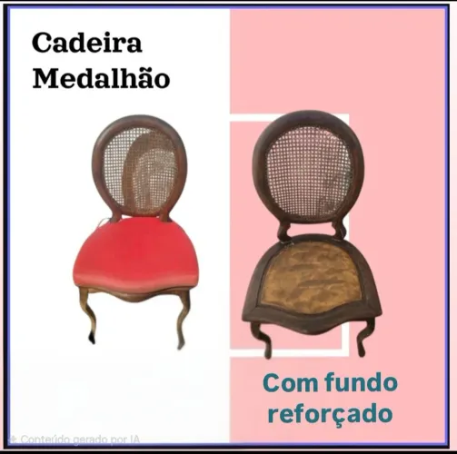 Cadeira Medalhão