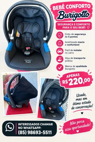 Bebê conforto 