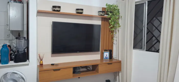 Vendo TV com defeito