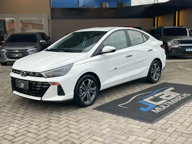 Hyundai HB20S Plat. Safety 1.0 TB Flex 12V Aut. 2025