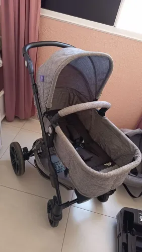 Carrinho de bebê Cosco kids travel System Poppy