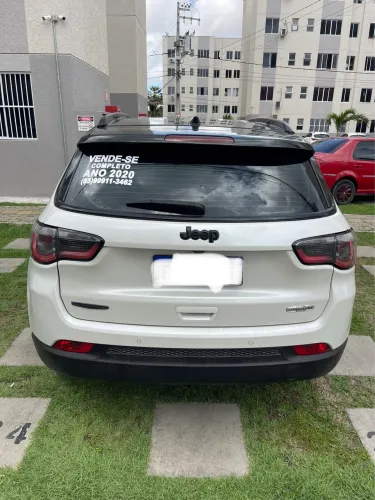 Jeep Compass Longitude 2.0 4X2 Flex 16V Aut. 2020