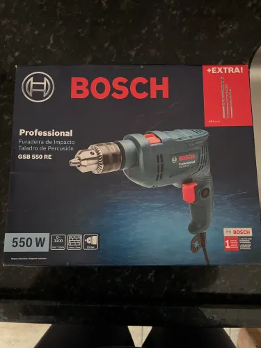 Furadeira nova 300 reais 