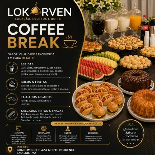 BUFFET -- COFFE BREAK - TRADICIONAL
