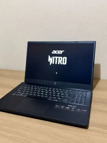 Acer Nitro V15 i5 13ª | RTX 3050 6GB | 16GB RAM | SSD 512GB