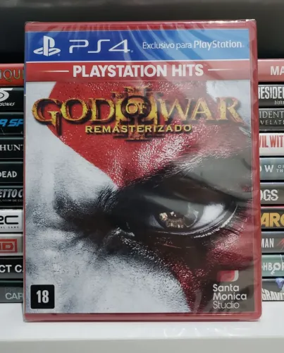 God of War 3 - PS4