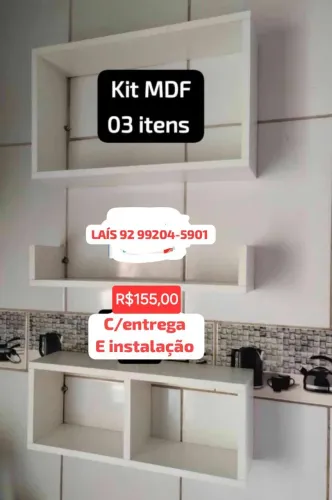 nichos decorativos fazemos entrega