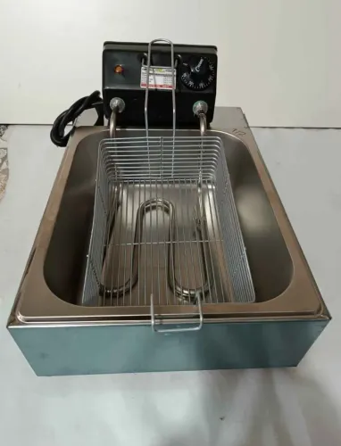 Fritadeira elétrica 5L nova