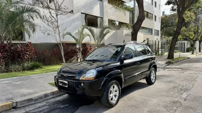 Hyundai Tucson 2.0 16V Aut. 2013