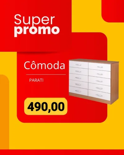 Cômoda Parati