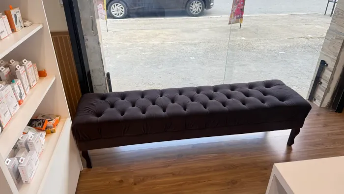 Banco/sofá de espera