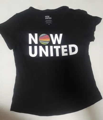 Blusa tam:12 anos 