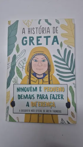 ninguém é pequeno demais para fazer diferença - livro