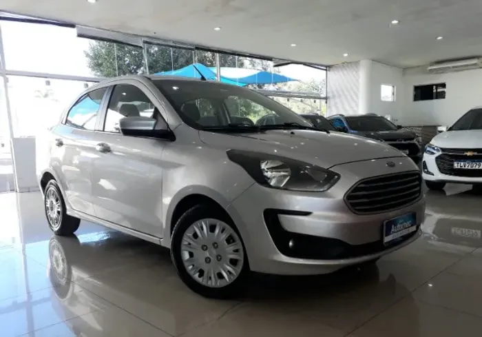 Ford KA 1.5 Sedan SE Plus 12V Flex 4P Aut. 2021
