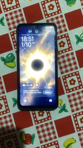 Celular xiaomi 13c bem conservado 256g 5g 12 de ram 700