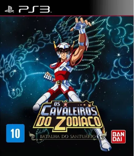 Os Cavaleiros do Zodíaco: Batalha do Santuário - PS3