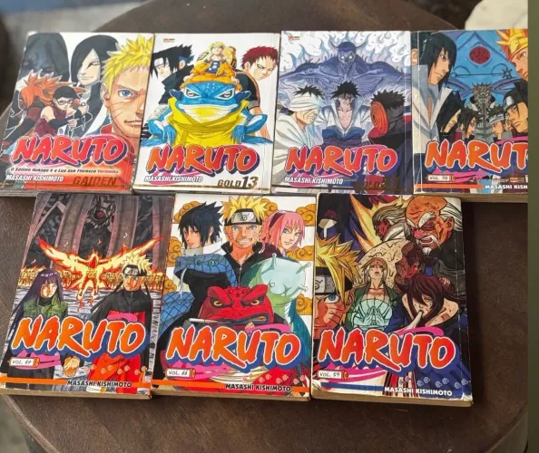 Mangas Naruto