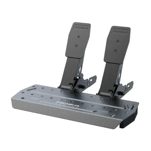 Pedais Moza Racing SR-P Lite, Sensor Hall, Acelerador e Freio, Simulador, Profissional, PC