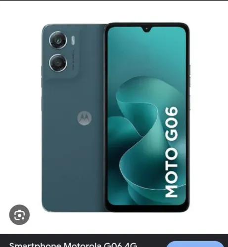 Moto g 06 3 mês de uso