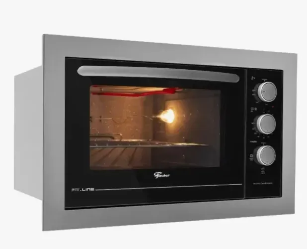 Forno Elétrico Fischer Fit Line - 48L - Embutir