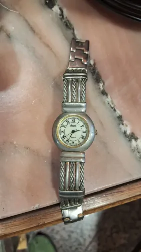 relógio feminino Antigo Annitel Quartz