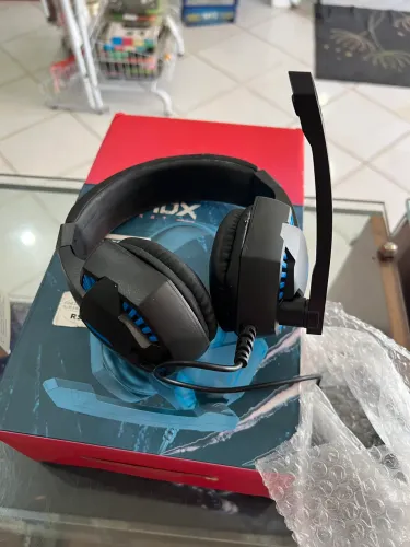 Headset gamer com microfone