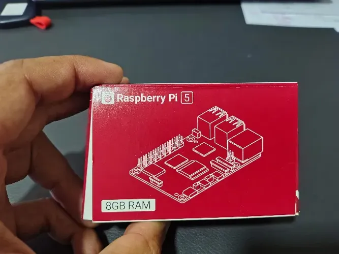 Raspberry Pi 5 8GB - Case Alumínio + Cooler
