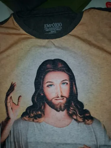 T shirt Jesus Cristo(Evangelizar)