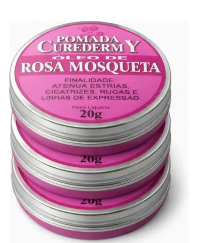 Rosa Mosqueta 3 unidades