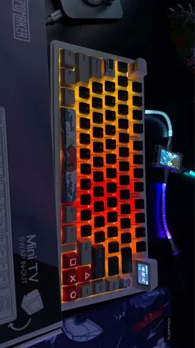 Teclado Epomaker mini tv novo