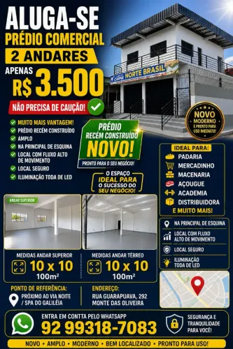 ALUGUE-SE GALPÃO/ MERCADINHO, PADARIA , RECICLAGEM , MACENARIA MERCADINHO , AÇOUGUE$ 3.500