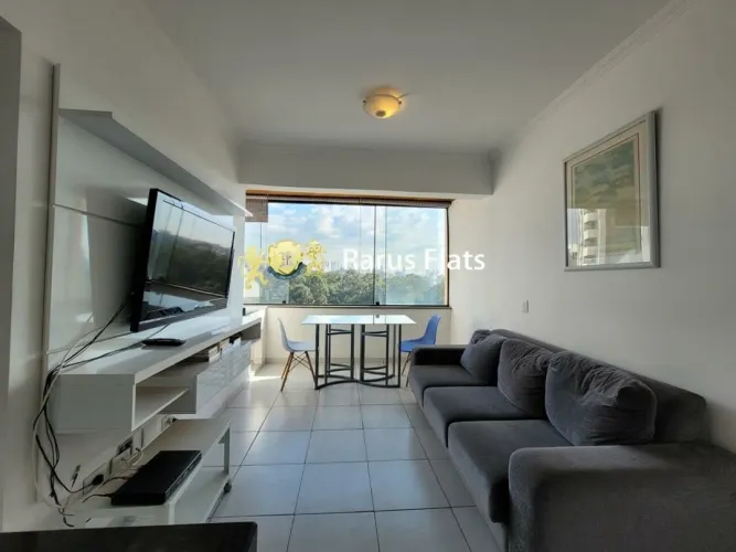 Flat para alugar no Morumbi - Edifício Morumbi Residence
