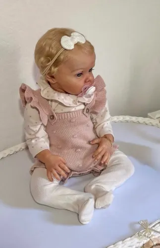 Kit Chloe reborn, leia a descrição
