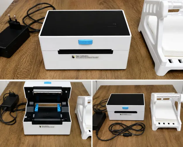 IMPRESSORA NOVA DE ETIQUETAS TERMICAS - PRINTER LABEL