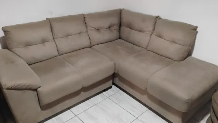 Sofá 5 lugares de canto