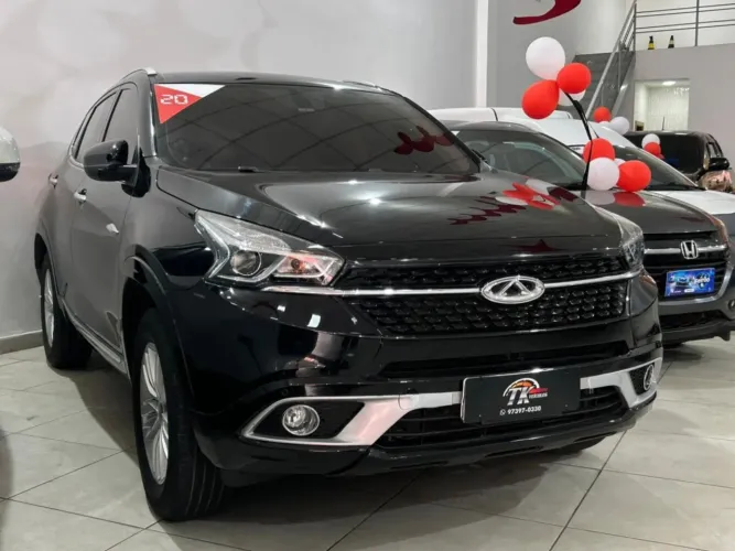 Chery Tiggo 5X T 1.5 16V Turbo Flex Aut. 2022