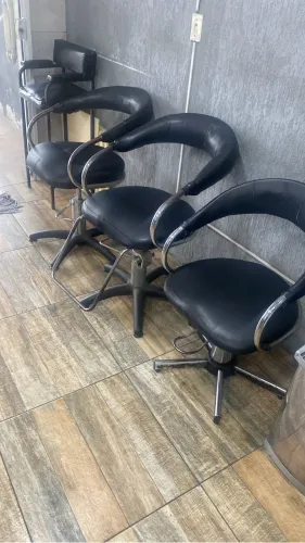 Cadeira de barbeiro 