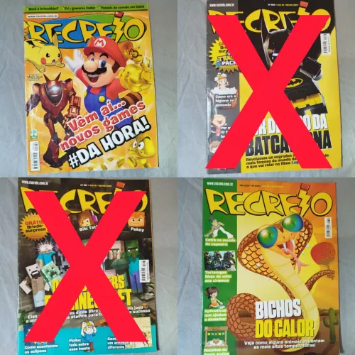 Revistas Recreio