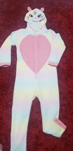 Pijama Macacão Kigurumi Fakini