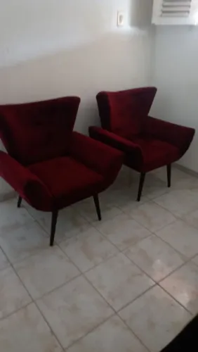 Cadeiras de apoio