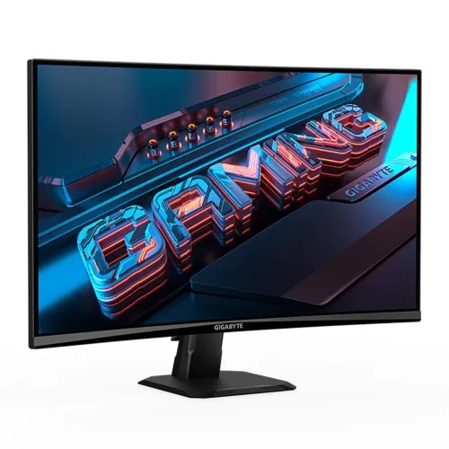 MONITOR GAMER GIGABYTE GS27FC, 27 POL, VA, CURVO, FHD, 1MS, 180HZ, DP/HDMI, GS27FC