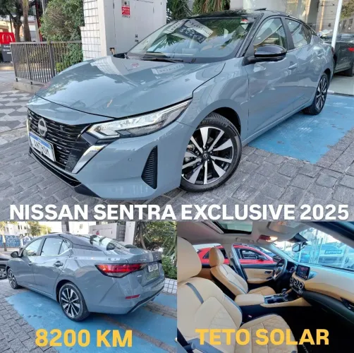 Nissan Sentra Exclu. Int. Premium 2.0 16V Aut. 2025
