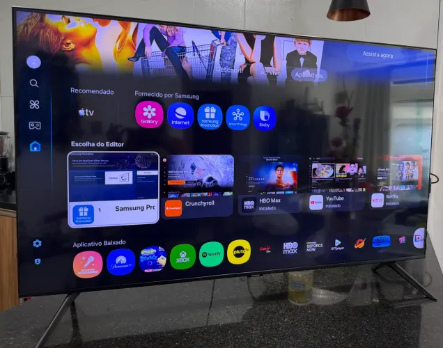 TV 50 SAMSUNG, Na Caixa, completa, C/xbox, entrego 