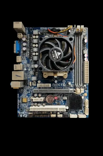 Kit AMD A55F-M4 FM1 com Processador AMD A8-3800 2.40ghz