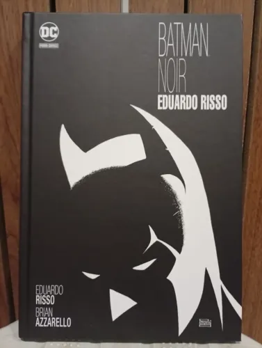 Batman Noir: Eduardo Risso (Editora Panini / DC Comics)