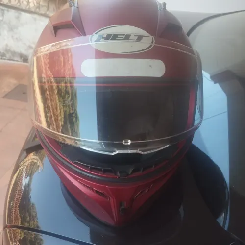 Capacete para moto, capacete usado, capacete helt, capacete helt usado
