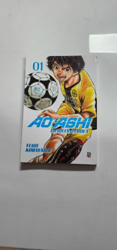 Mangá ao ashi craques da bola 01