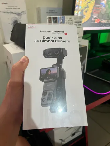 Camera Insta360 Luna Ultra Standard 8k Preto - LACRADA