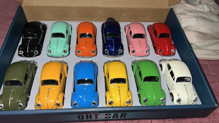 Carrinho de coleção de ferro