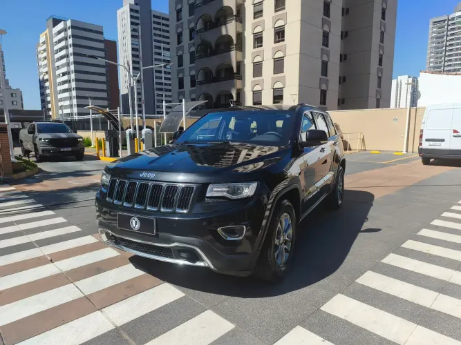 Jeep Grand Cherokee Limited 3.6 4X4 V6 Aut. 2014